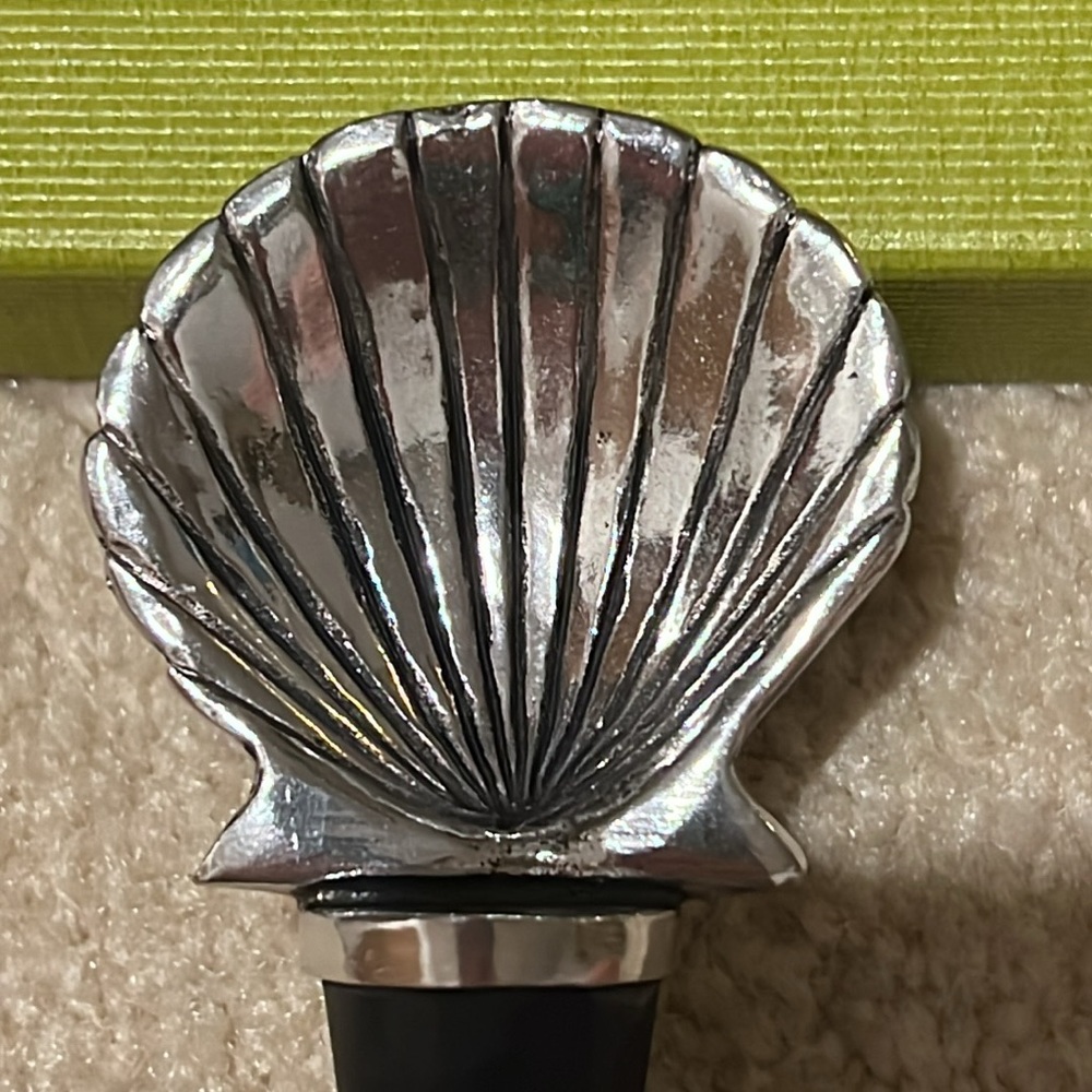 Shell Bottle Stopper Basic Spirit - Picture 2 of 5